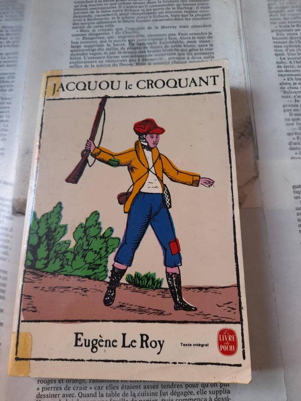 Jacquou le Croquant - Eugène Le Roy - Le livre de poche 1981
