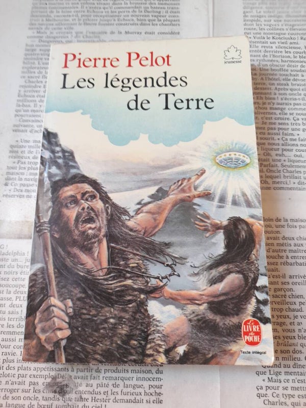 Les légendes de Terre - Pierre Pelot - Le livre de poche 1984 Dès 12 ans