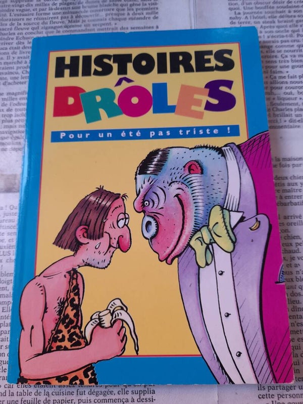 Histoires drôles pour un été pas triste - Junior loisirs 1995