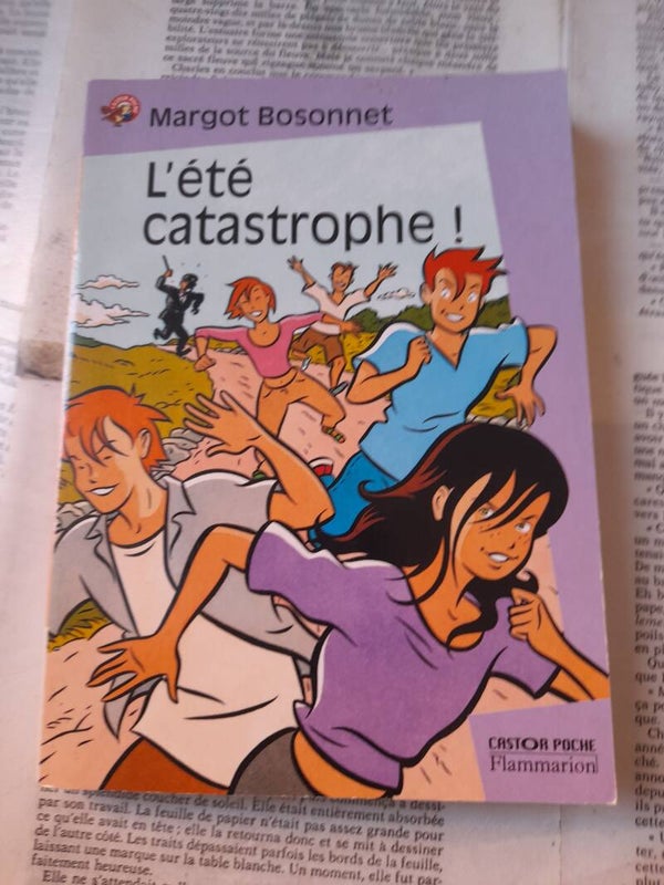 L'été Catastrophe - Margot Bosonnet - Castor poche Flammarion 2000 - Dès 11 ans