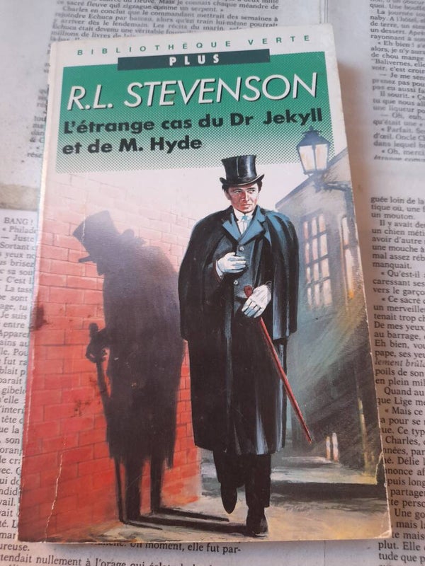 L'étrange cas du Dr Jekyll et de M. Hyde - R.L. Stervenson - La bibliothèque verte 1988