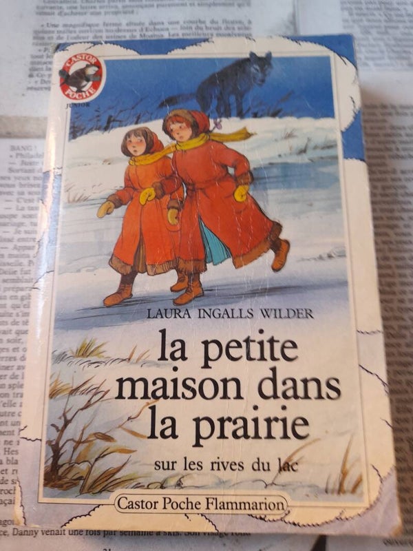 La petite maison dans la prairie T3 sur les rives du lac - Laura Ingalls Wilder - Castor poche Flammarion 1985