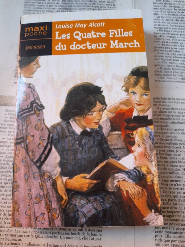 Les quatre filles du Docteur March - Loisa May Alcott - Maxi poche jeunesse 2004