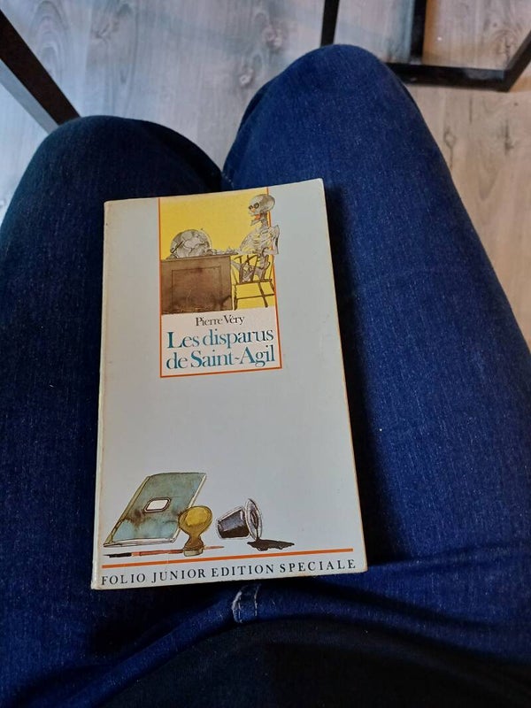 Las disparus de Saint-Agil - Pierre Véry - Folio Junior Edition Spéciale 1988