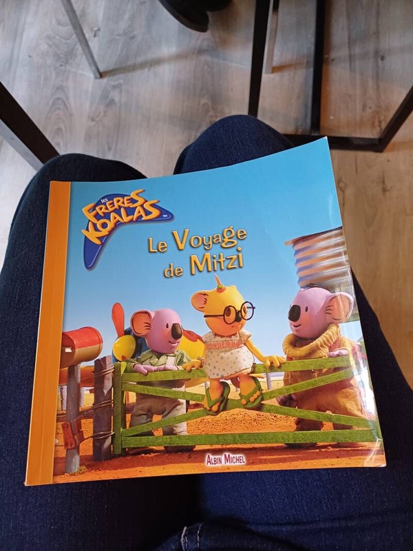 Les frères Koalas : Le voyage de Mitzi - Andrea Posner- Sanchez - Albin Michel 2006