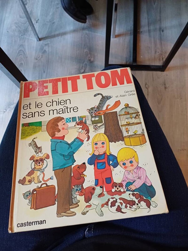 Petit Tom et le chien sans maître - Gérard et Alain Grée 1981