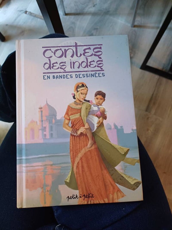 Contes des indes en bandes dessinées - Petit à petit 2010