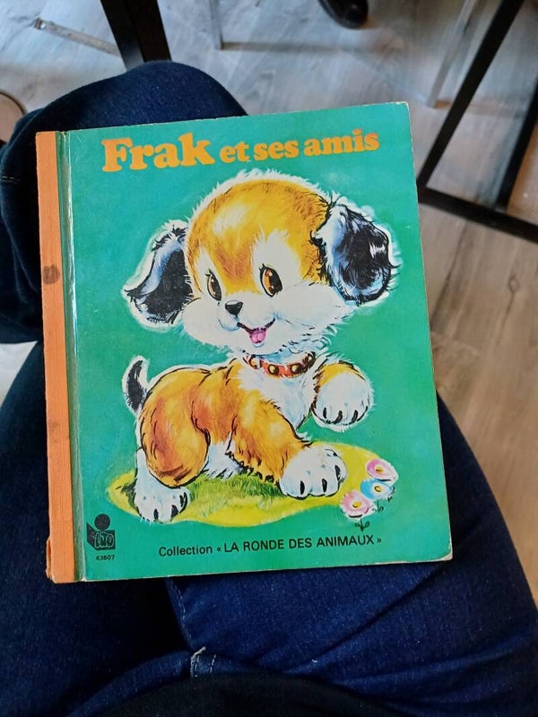Frak et ses amis - Françoise-Marie Larive - Edition Lito-Paris 1975