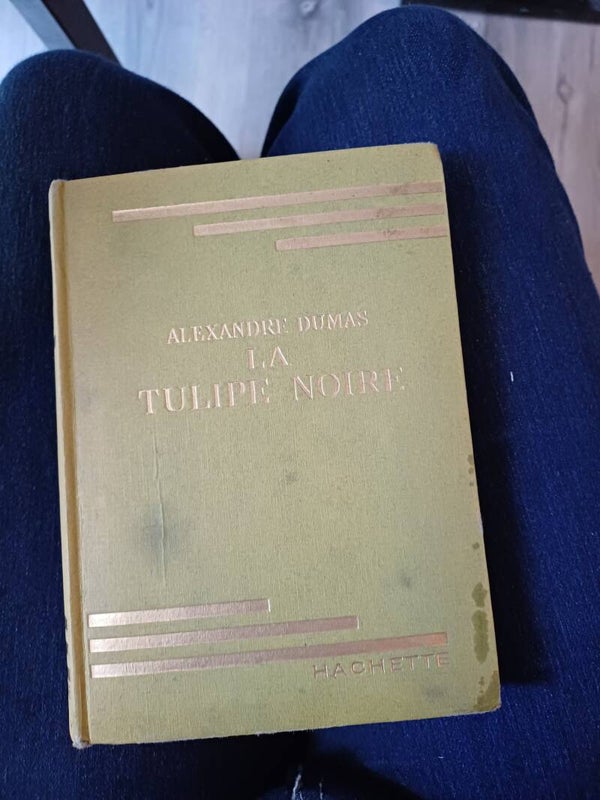 La tulipe noire - Alexandre Dumas - Hachette 1944