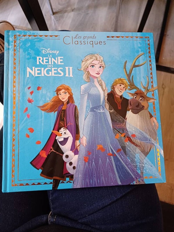 La reine des neiges II - Les grands classiques de Disney - Hachette Jeunesse 2019