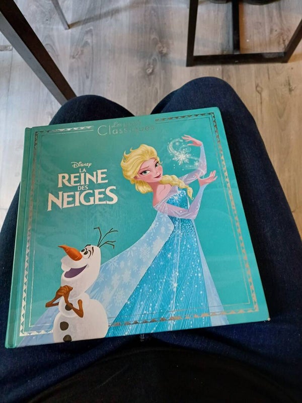 La reine des neiges  - Les grands classiques de Disney - Hachette Jeunesse 2020
