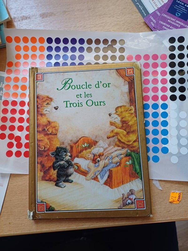 Boucle d'or et les Trois ours - Mango 1996
