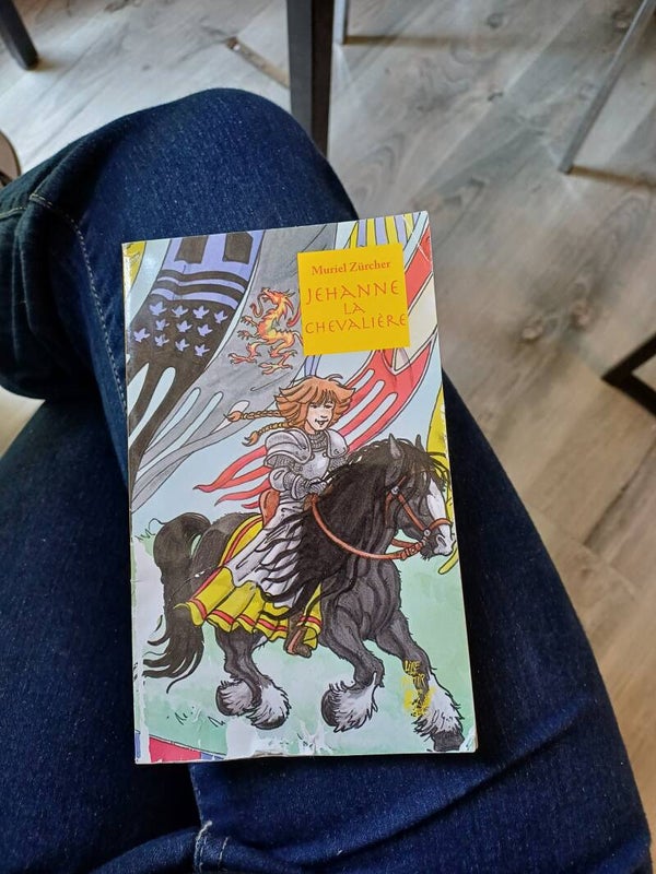 Jehanne la chevalière - Muriel Zürcher - Edition lire et partir 2020 - A partir de9/10 ans