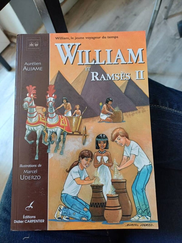 William et Ramsès II - Aurélien Aujame - Editions Didier Carpentier 2005