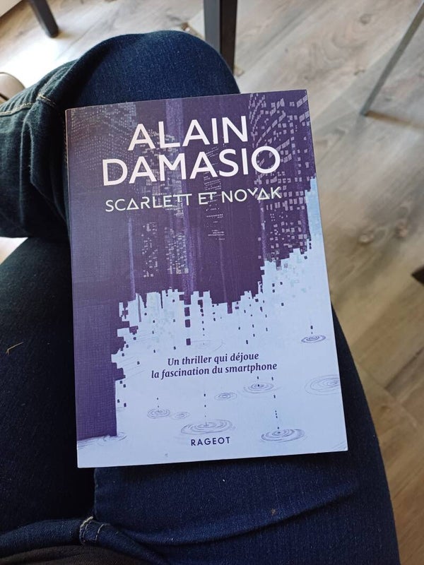 Scarlett et Noyak - Alain Damasio  Rageot 2021