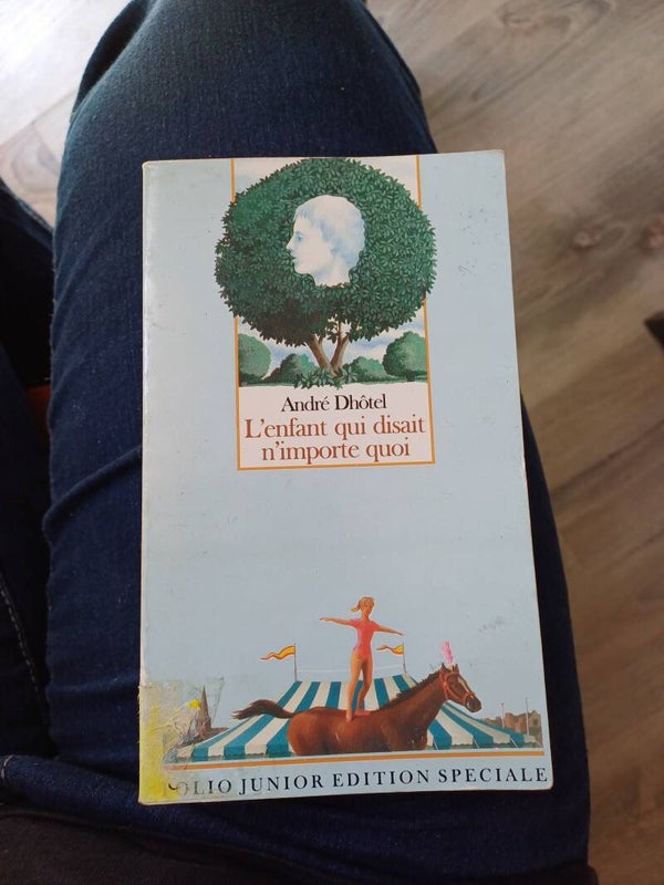 L'enfant qui disait n'importe quoi - André Dhôtel - Folio Junior Edition Spéciale 1990