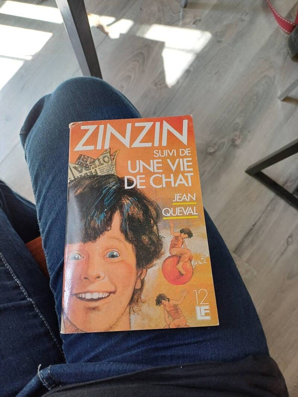 Zinzin suivi de une vie de chat - Jean Quenal - Edition Messidor 1987