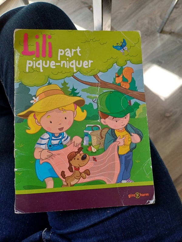 Lili part pique-niquer - Giropharm