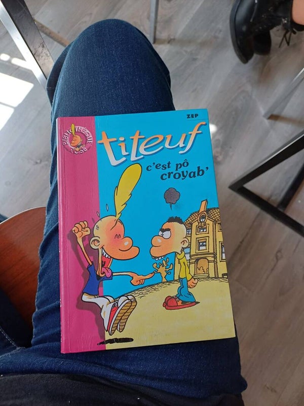 Titeuf : c'est pô croyab - Zep - La bibliothèque rose 2001 Dès 9 ans