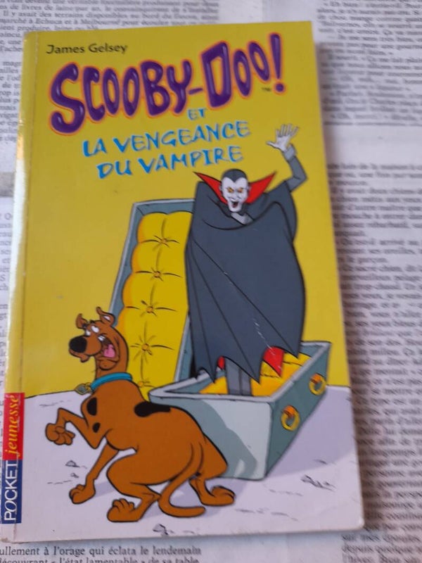 Scooby-doo et la vengence du vampire -James Gelsey - Pocket Jeunesse 2003 Dès 6/9 ans