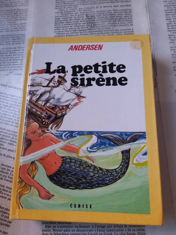 La petite sirène - Andersen - Cerise 1985