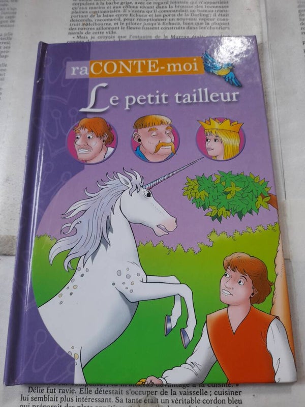 Raconte-moi Le petit tailleur - Dolphinois 2001