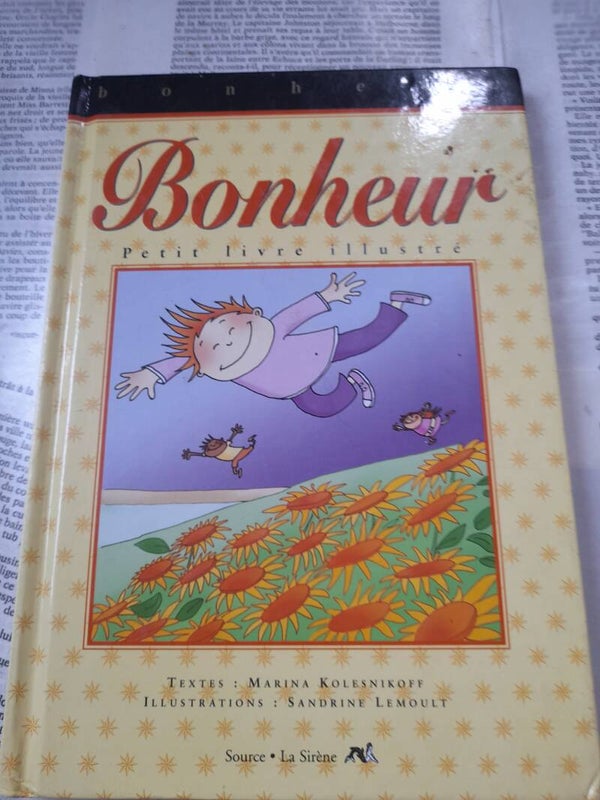 Bonheur - Marina Kolesnikoff - Sorce la sirène 2000