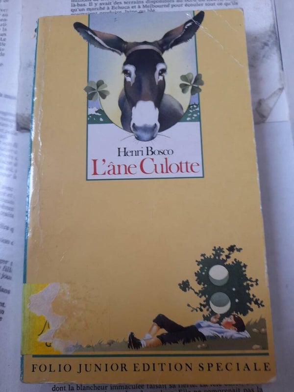 L'âne culotte - Henri Bosco - Folio junior Edition Spéciale 1990