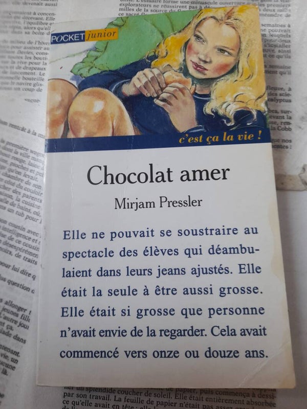 Chocolat amer - Mirjam Pressler - Pocket Junior 1998