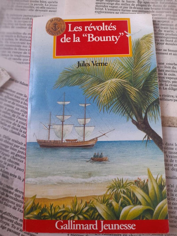 Les revoltés de la "Bounty" - Jules Verne - Gallimard - 1994