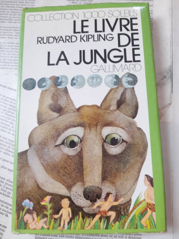 Le livre de la jungle - Rupard Kipling -  Gallimard 1973