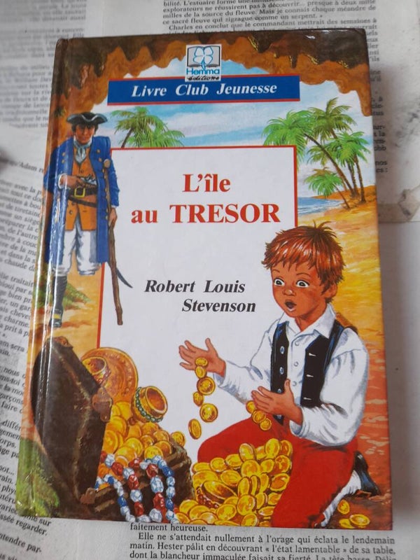L'île au trésor - Robert louis Stevenson - Hemma 1992