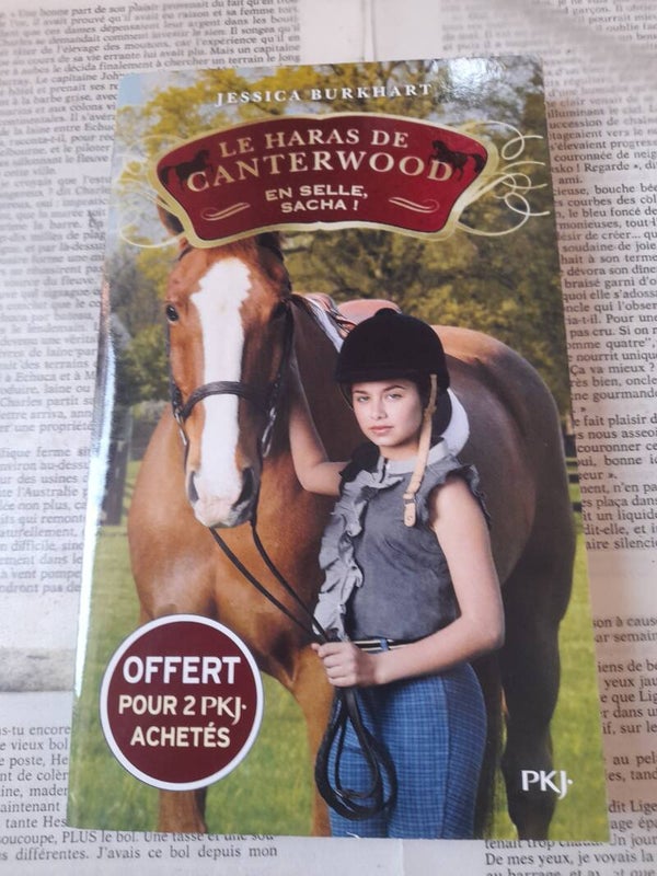 Le haras de Canterwood : En selle Sacha - Jessica Burkhart -PKJ 2021