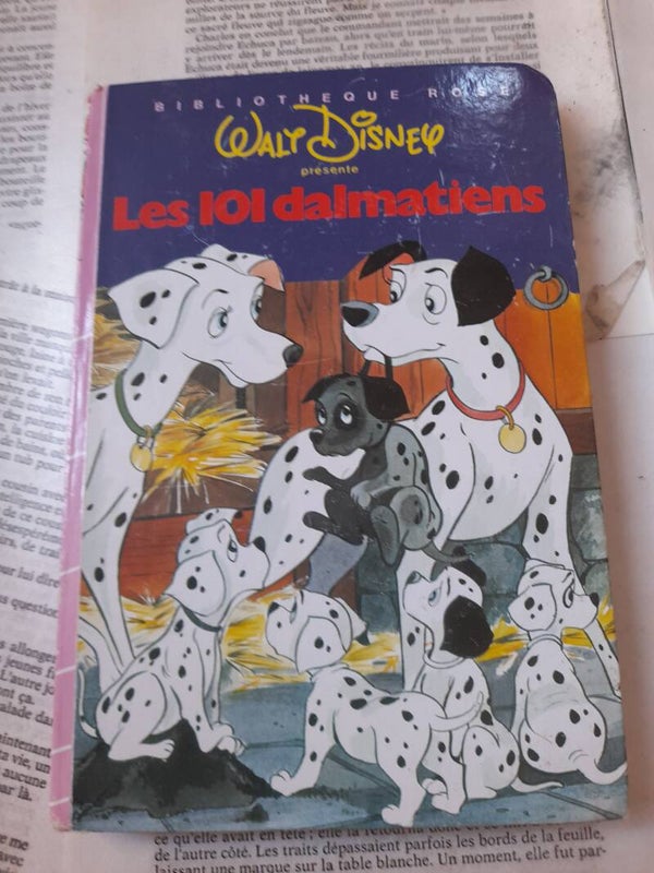 Les 101 dalmatiens - La bibliothèque rose 1987