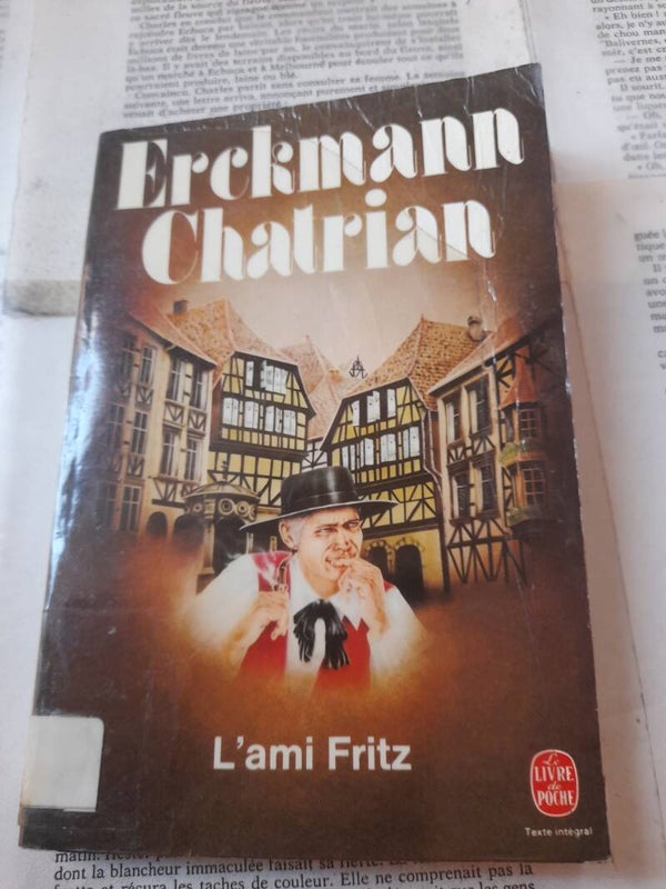 L'ami Fritz - Erckmann Chatrian - Le livre de poche 1977