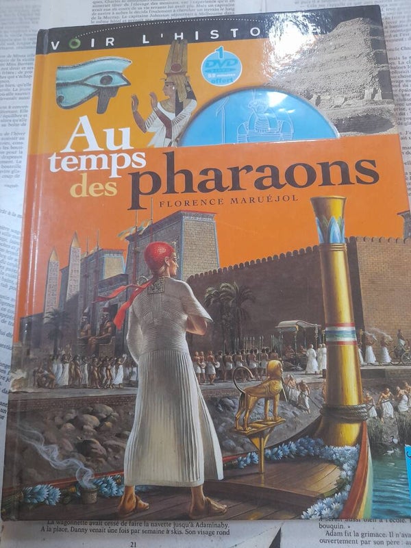 Au temps des pharaons - Florence Maruéjol - Flerus 2007