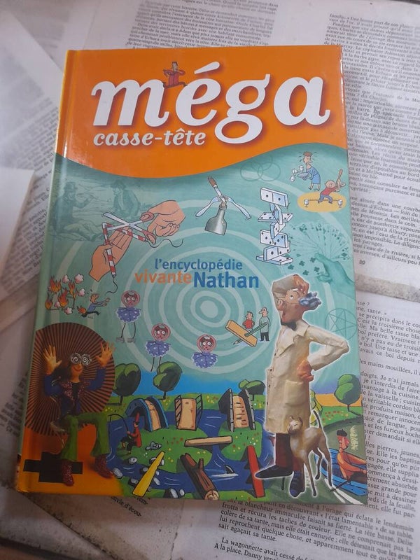 Méga casse-tête - l'encyclopédie vivante Nathan 1998