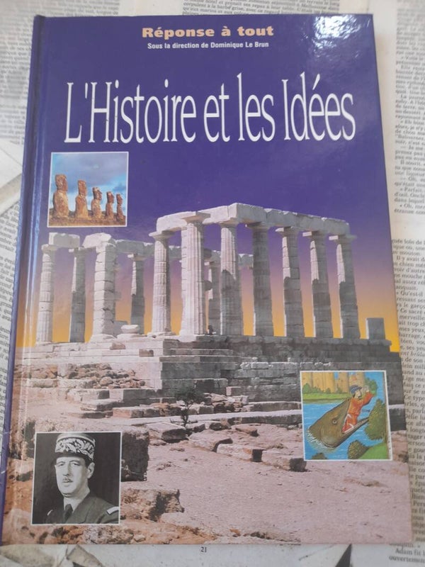 Réponses à tout : L'histoire des idées - France Loisirs 1996