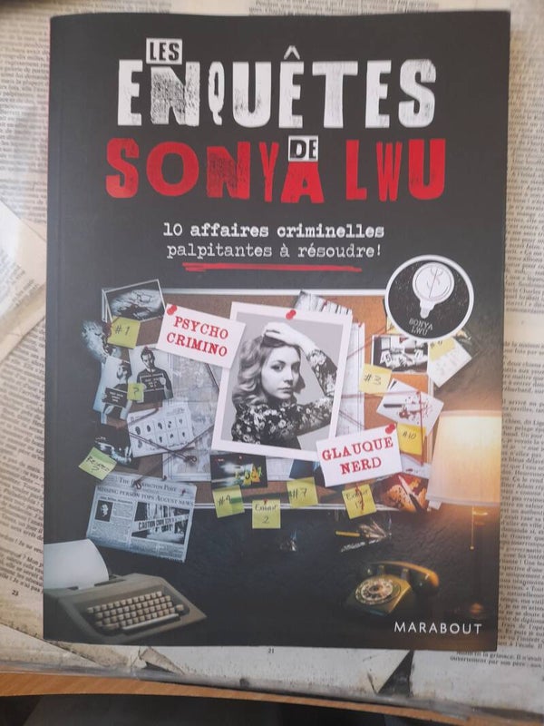 Les enquêtes de Sonia Lwu - Marabout 2021
