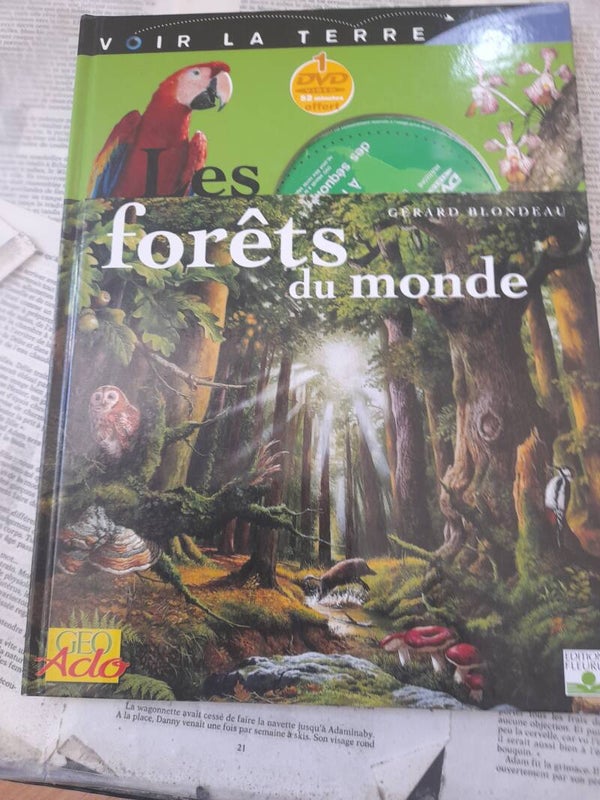 Les fôrets du monde- Fleurus 2004