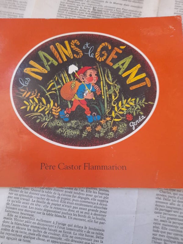 Les nains et les géants - Père Castor Flammarion 1953
