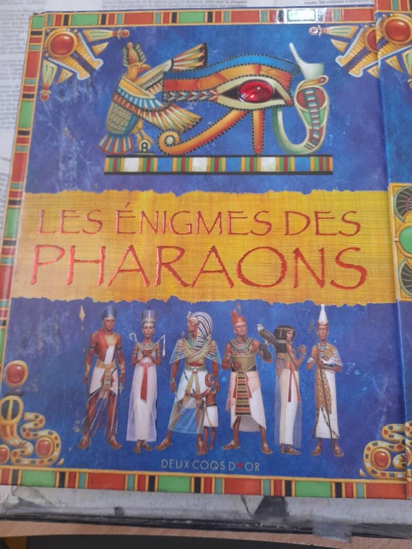 Les énigmes des pharaons - Deux coqs d'or 2008