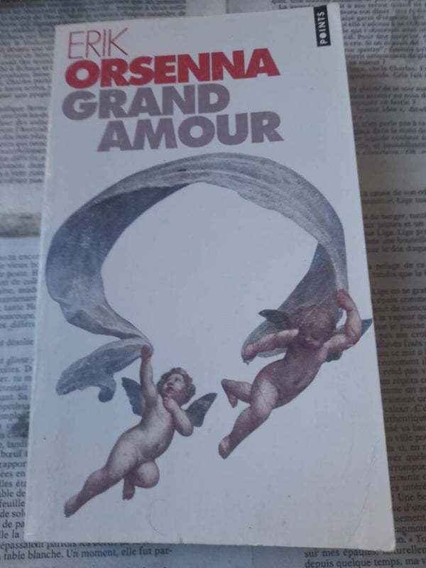 Grand amour  - Erik Orsenna - Points -1995