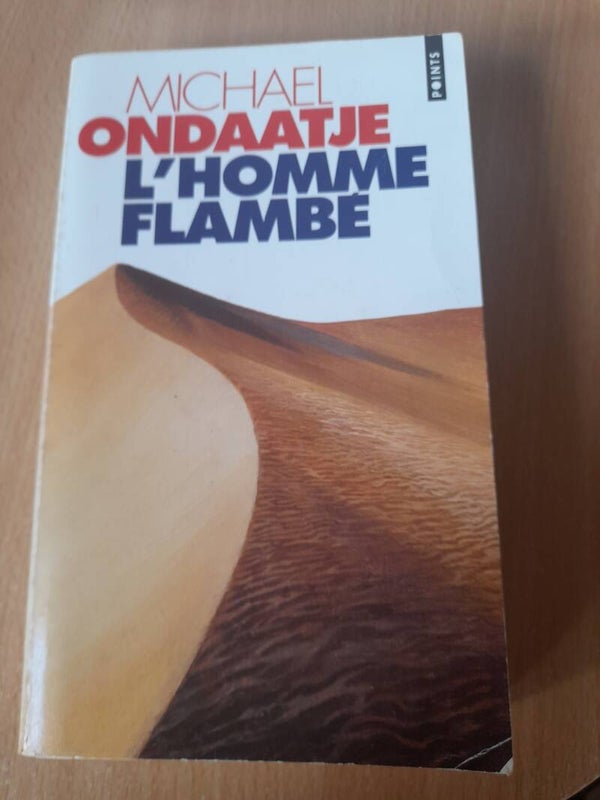 L'homme flambé - Michael Ondaatje - Points - 1995
