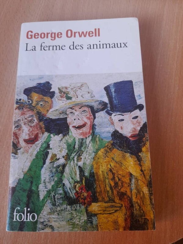 La ferme des animaux - George Orwell - Folio  -2017