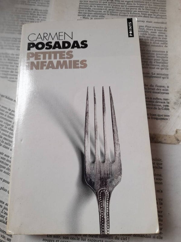 Petites infamies - Carmen Posadas - Points - 2001  Argentine