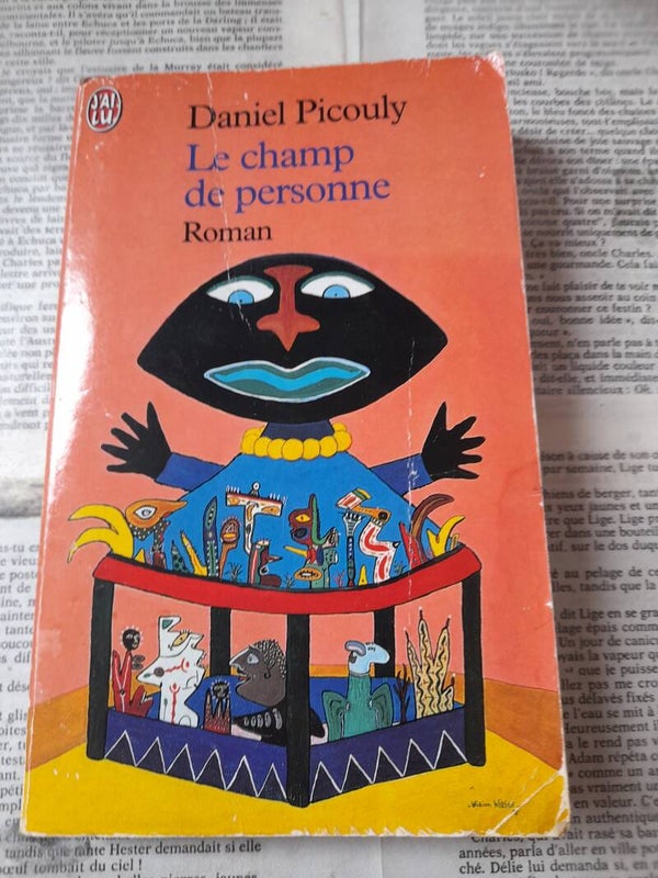 Le champ de personne - Daniel Picouly - J'ai lu - 2000