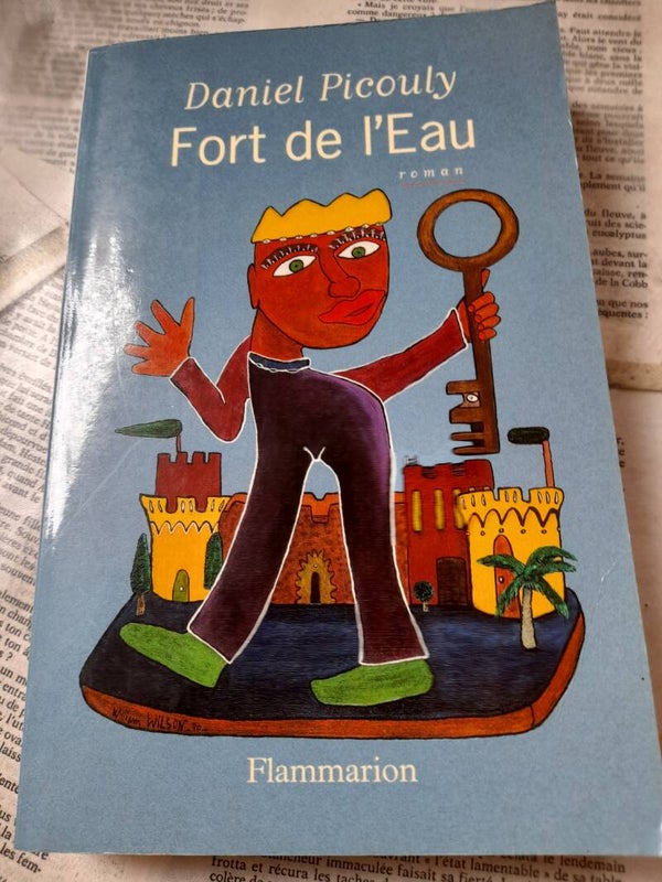 Fort de l'eau - Daniel Picouly - Flammarion - 1997