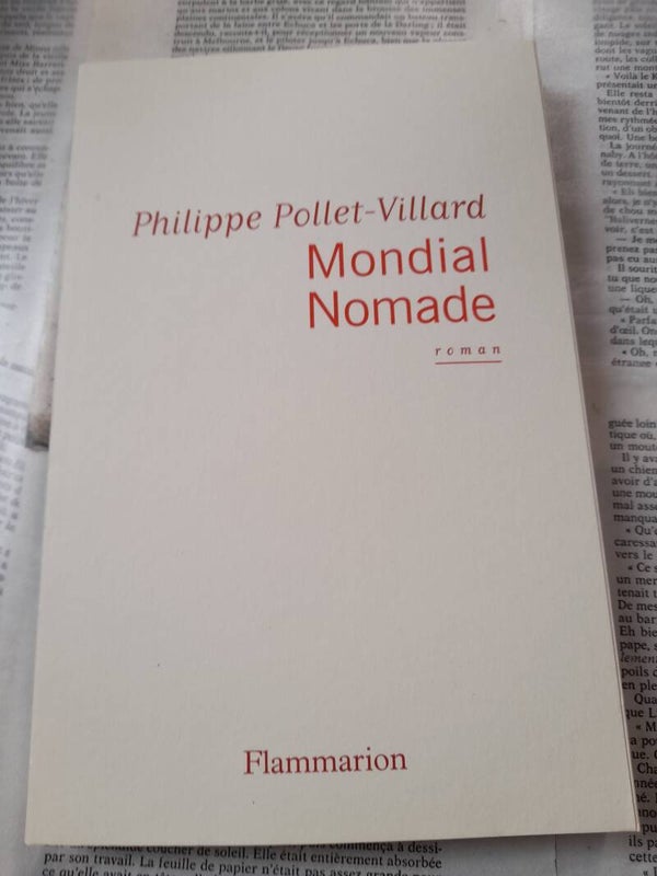 Mondial nomade - Philippe Pollet-Villard - Flammarion - 2011