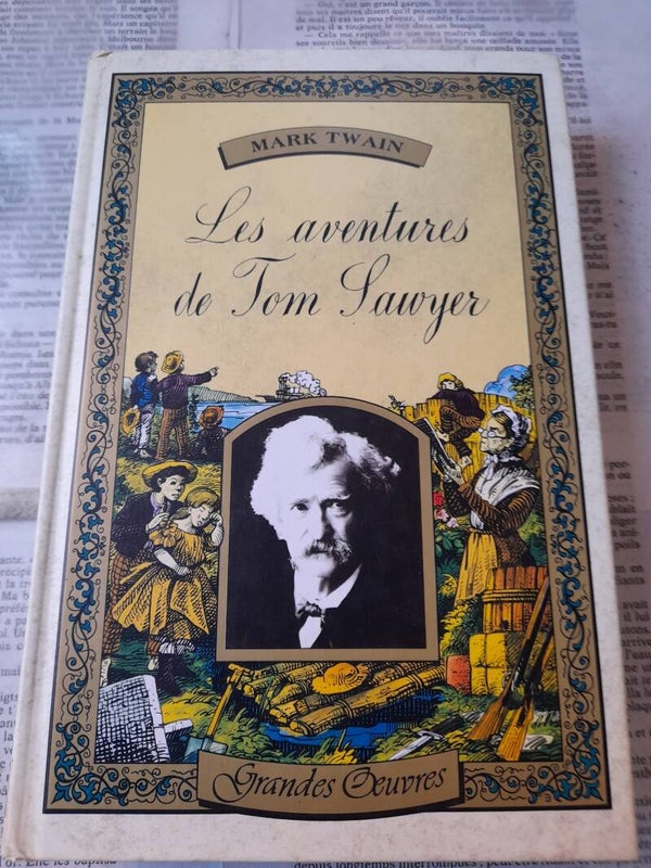 Les aventures de Tom Sawyer - Mark Twain - grandes œuvres hachette